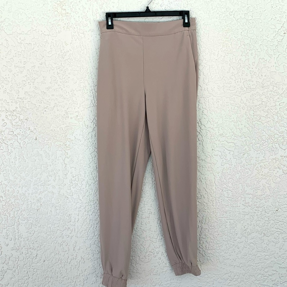 Nicole Miller soft stretchy pants pockets size S